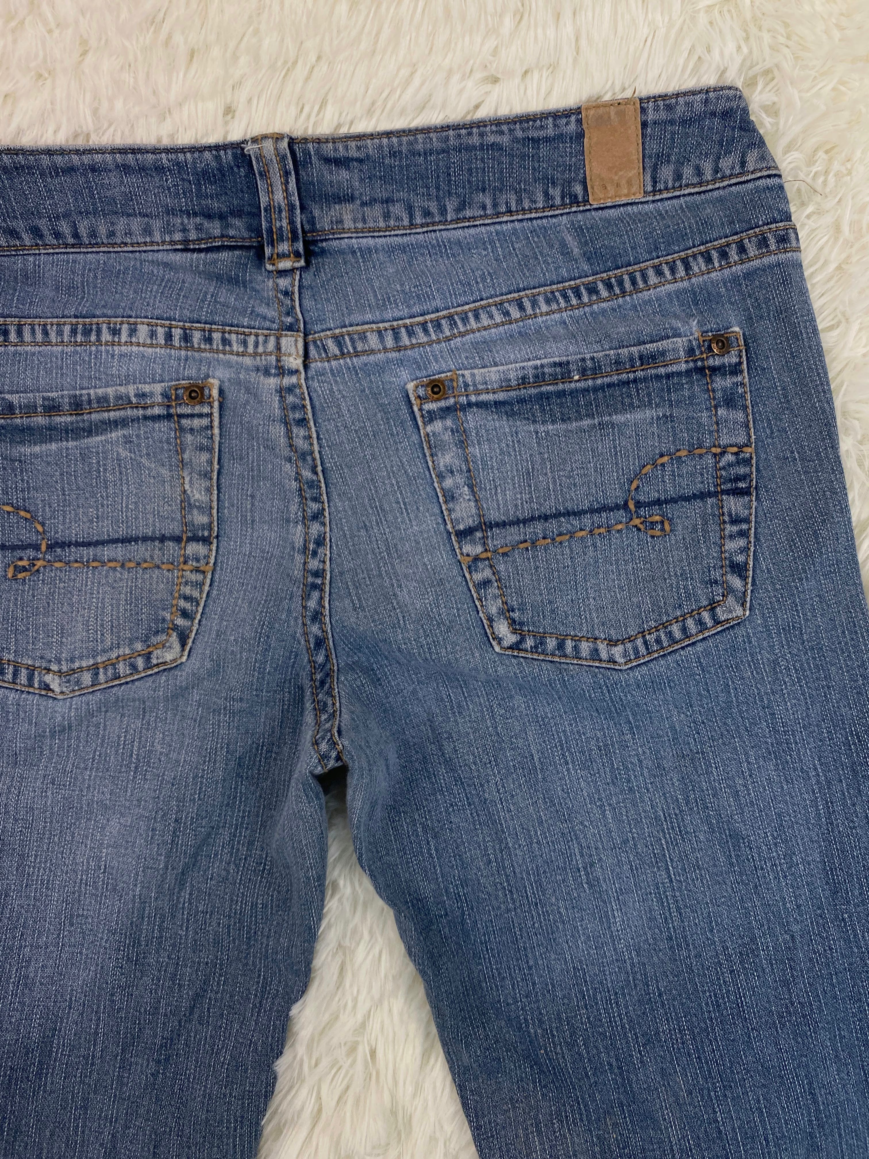 Maurices Vintage low waist flared jeans (Größe M)