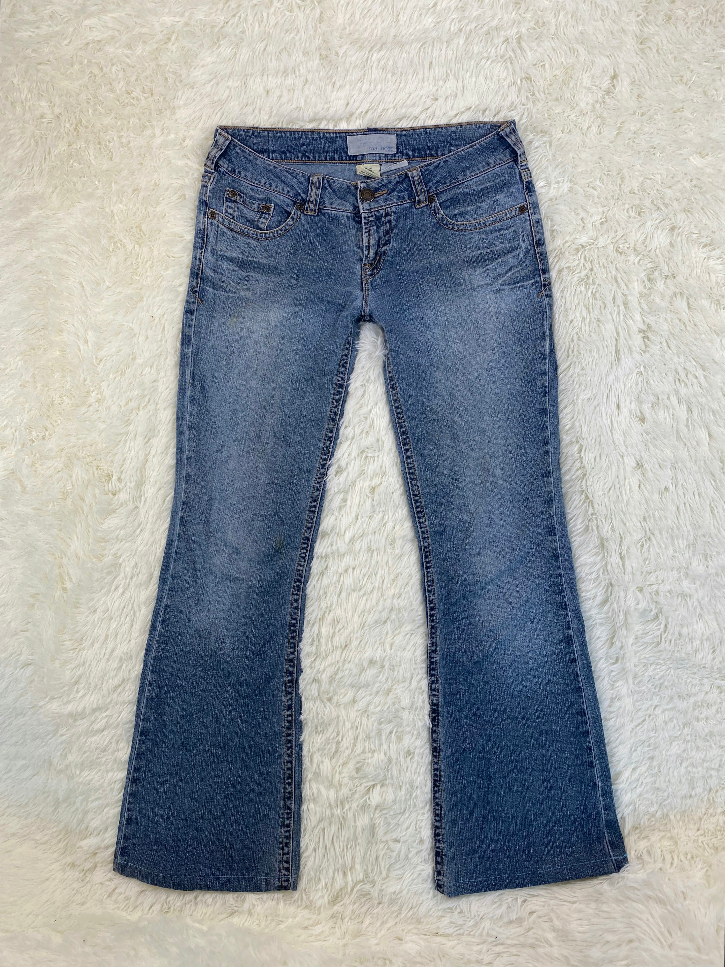 Maurices Vintage low waist flared jeans (Größe M)