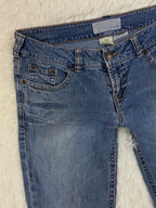Maurices Vintage low waist flared jeans (Größe M)