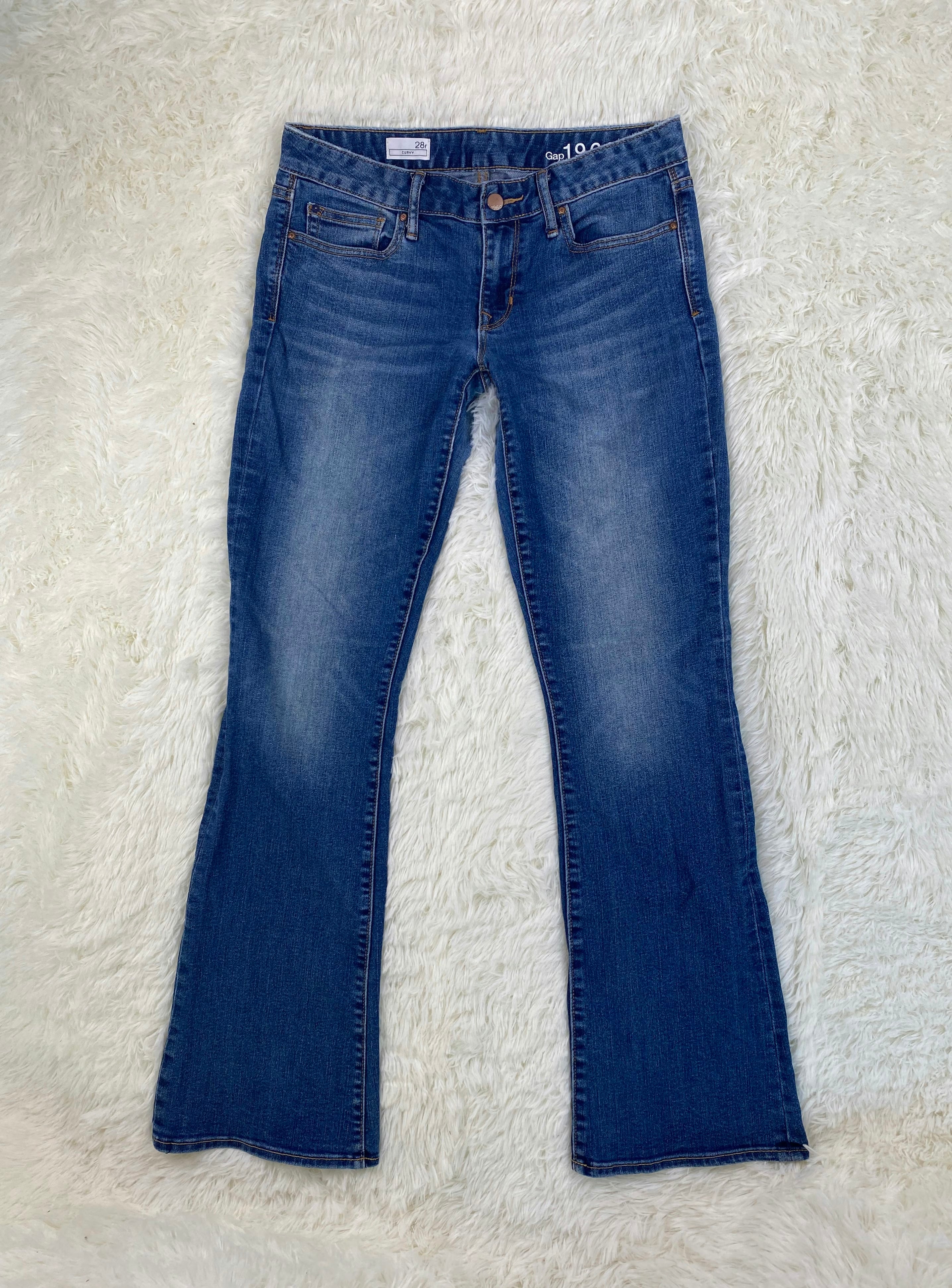 Gap 1969 Vintage low waist flared jeans (Größe M)