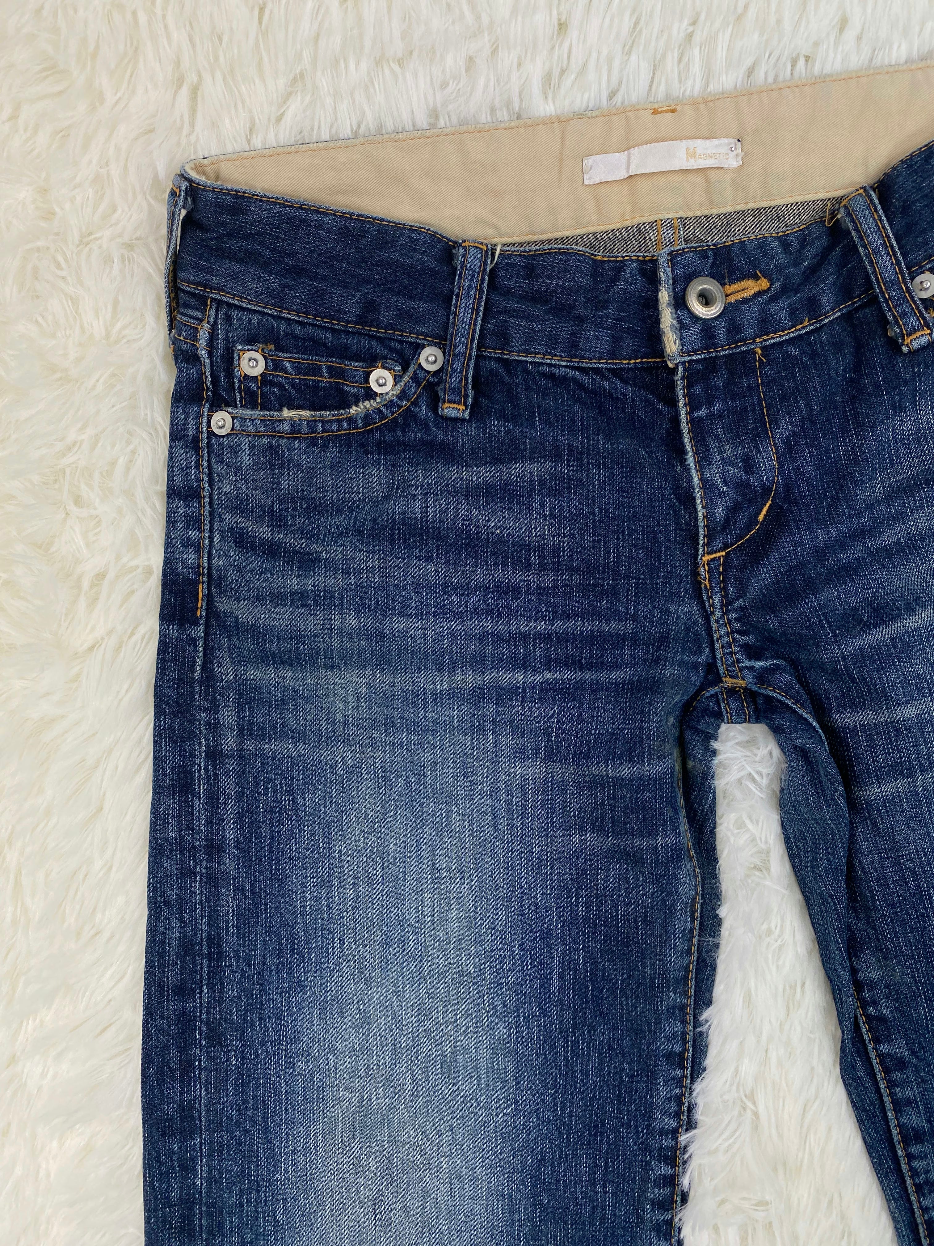 Magnetic Vintage low waist flared jeans (Größe S)