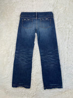Magnetic Vintage low waist flared jeans (Größe S)
