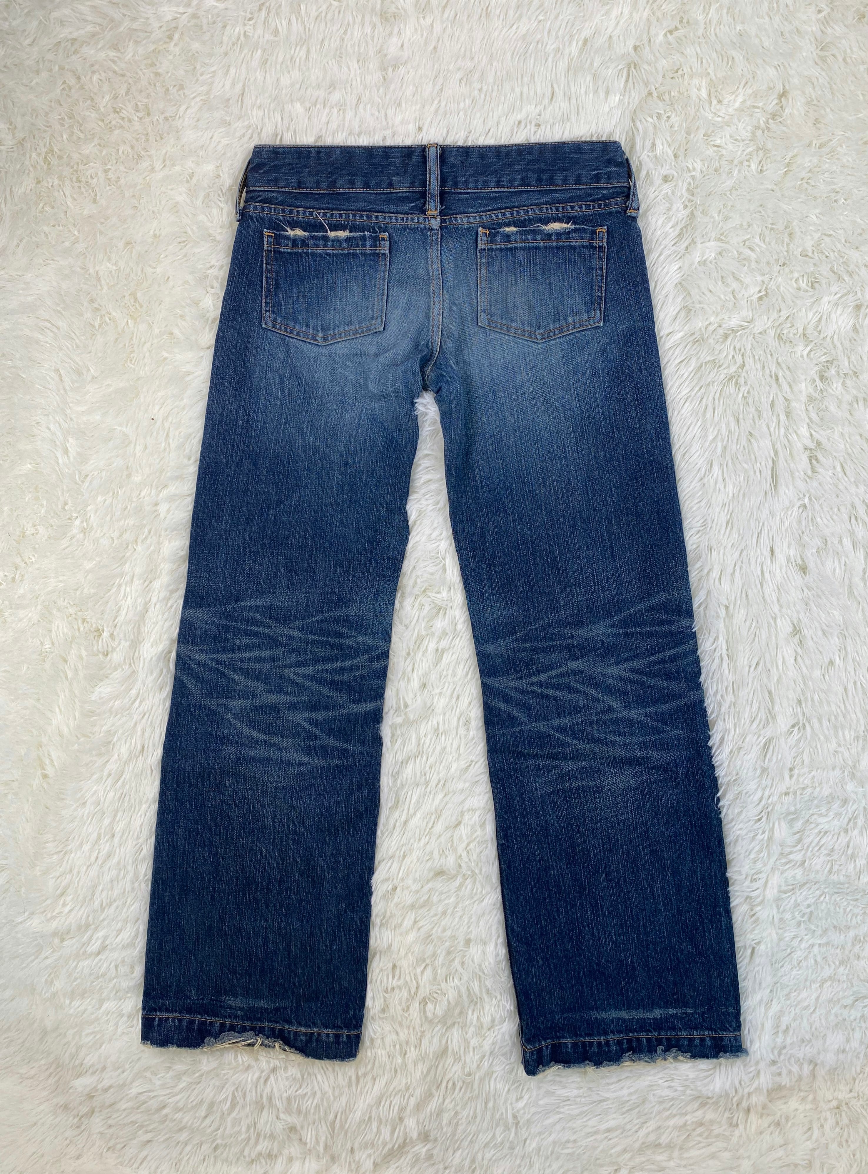 Magnetic Vintage low waist flared jeans (Größe S)