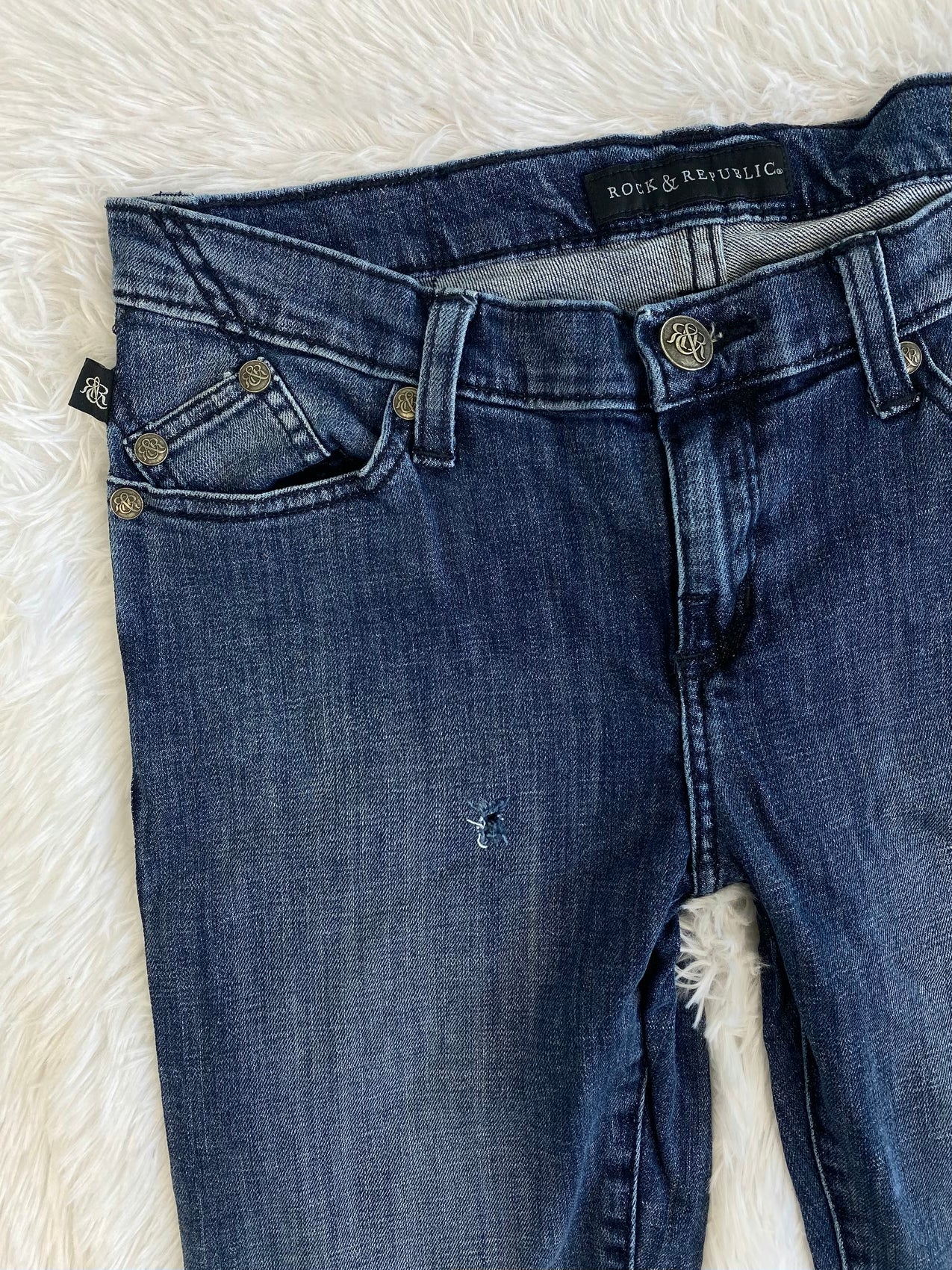 Rock & Republic Vintage low waist flared jeans (Größe M)