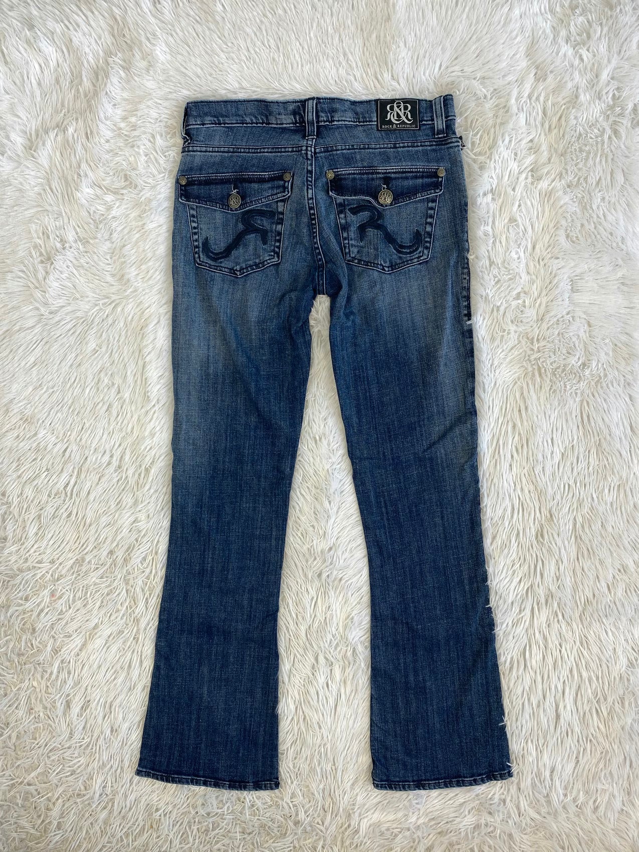 Rock & Republic Vintage low waist flared jeans (Größe M)