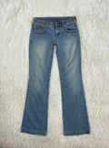 Bongo Vintage low waist flared jeans (Größe XS)