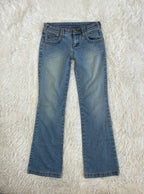 Bongo Vintage low waist flared jeans (Größe XS)