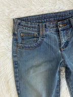 Bongo Vintage low waist flared jeans (Größe XS)