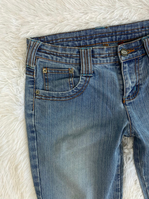 Bongo Vintage low waist flared jeans (Größe XS)