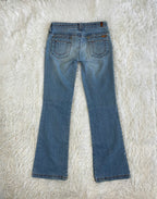 Bongo Vintage low waist flared jeans (Größe XS)