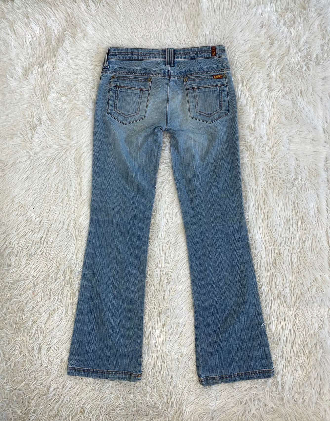 Bongo Vintage low waist flared jeans (Größe XS)