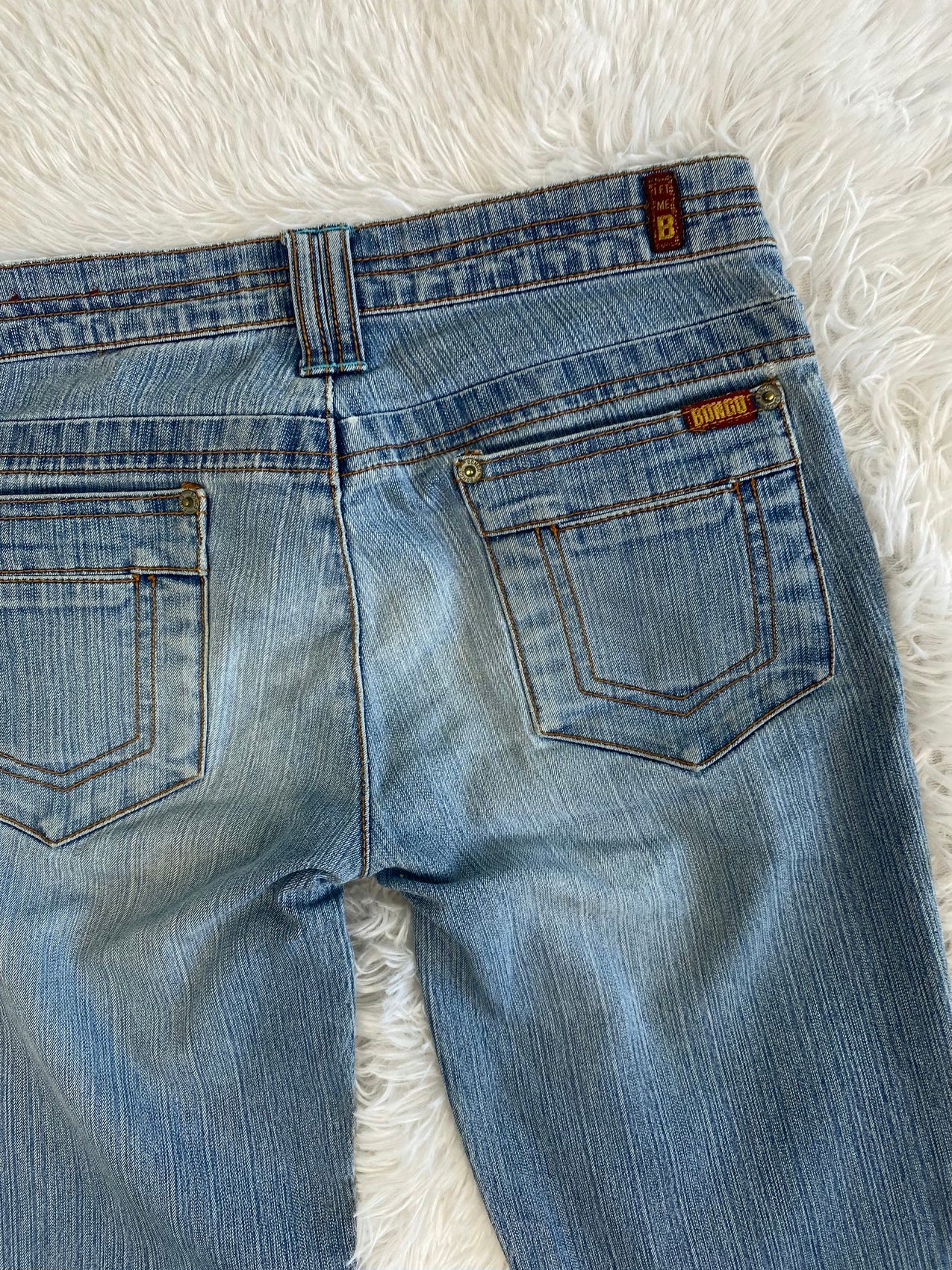 Bongo Vintage low waist flared jeans (Größe XS)