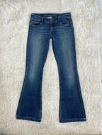Abercrombie & Fitch Vintage low waist flared jeans (Größe S)