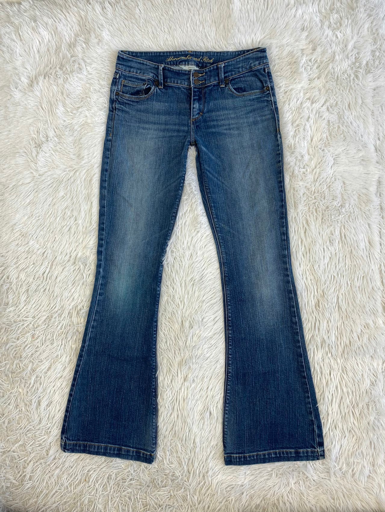 Abercrombie & Fitch Vintage low waist flared jeans (Größe S)