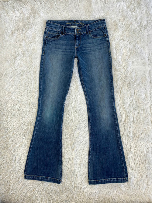 Abercrombie & Fitch Vintage low waist flared jeans (Größe S)