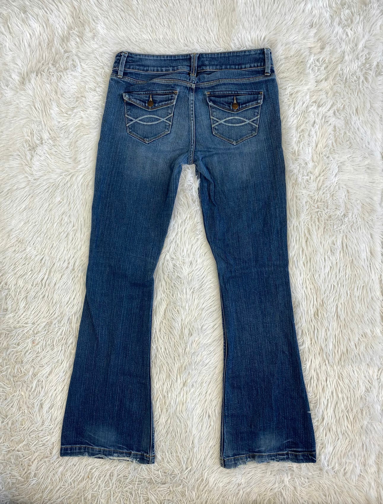 Abercrombie & Fitch Vintage low waist flared jeans (Größe S)