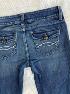 Abercrombie & Fitch Vintage low waist flared jeans (Größe S)