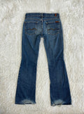 Seven7 Vintage low waist flared jeans (Größe S)