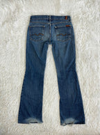 Seven7 Vintage low waist flared jeans (Größe S)
