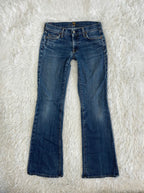 Seven7 Vintage low waist flared jeans (Größe S)