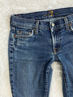 Seven7 Vintage low waist flared jeans (Größe S)