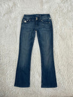 Miss Me Vintage low waist flared jeans (Größe XS)
