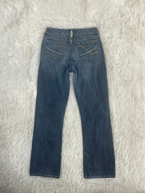 Ariat Real Denim Vintage low waist flared jeans (Größe XXS)