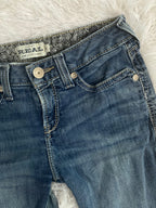 Ariat Real Denim Vintage low waist flared jeans (Größe XXS)