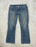 Maurices Vintage low waist flared jeans (Größe L)