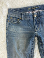 Maurices Vintage low waist flared jeans (Größe L)