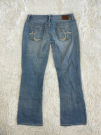 Maurices Vintage low waist flared jeans (Größe L)