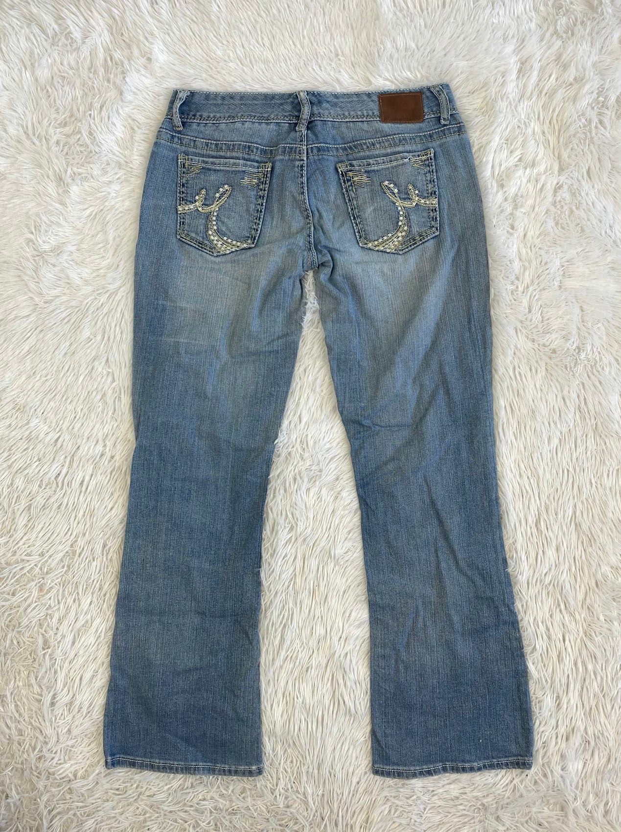 Maurices Vintage low waist flared jeans (Größe L)