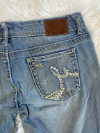 Maurices Vintage low waist flared jeans (Größe L)