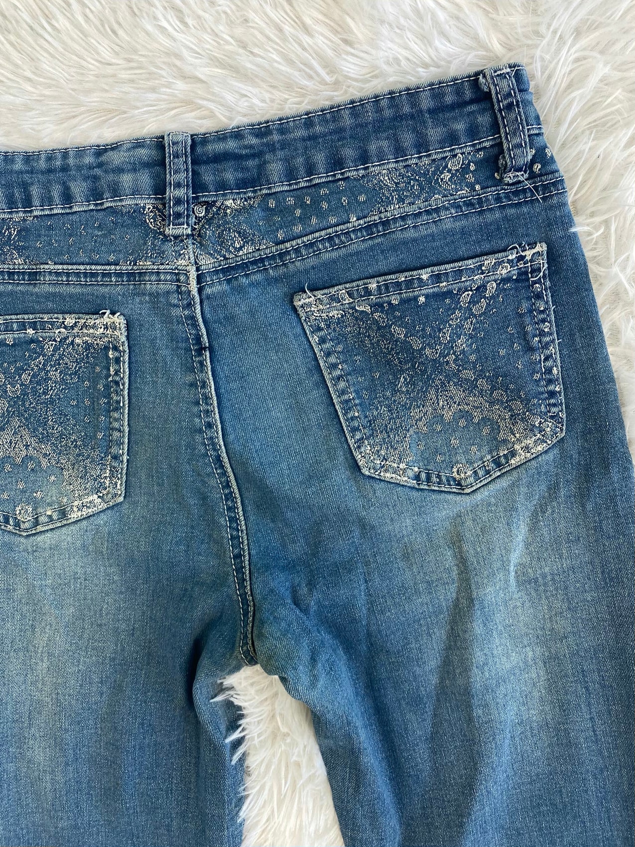 Cowgirl Vintage low waist flared jeans (Größe XXS)