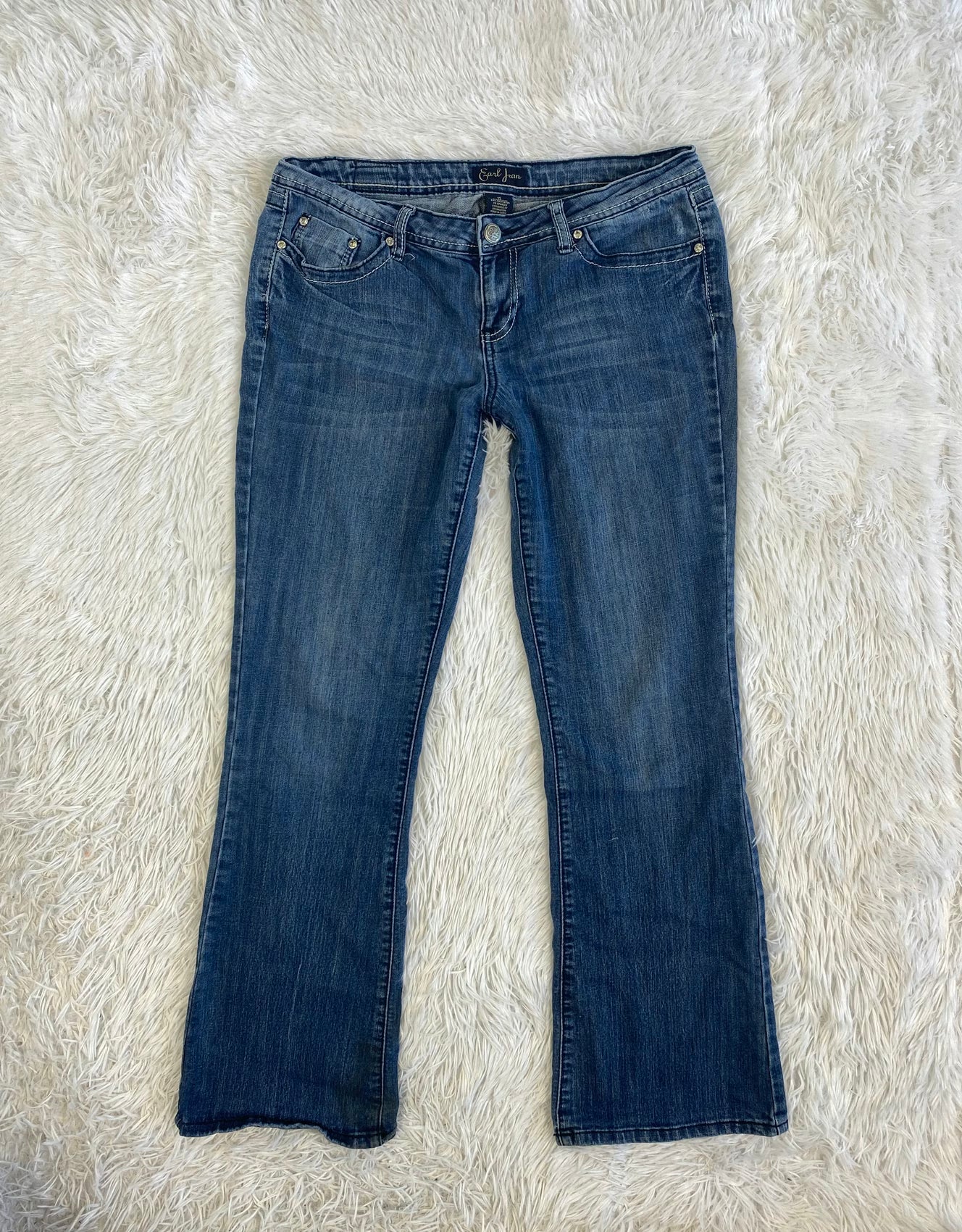 Riobera Vintage low waist flared jeans (Größe M)