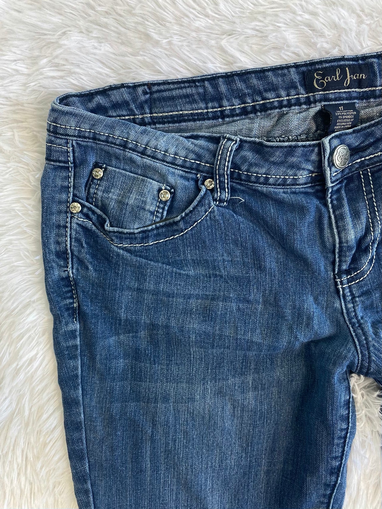 Riobera Vintage low waist flared jeans (Größe M)
