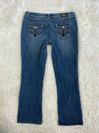 Earl Vintage low waist flared jeans (Größe L)