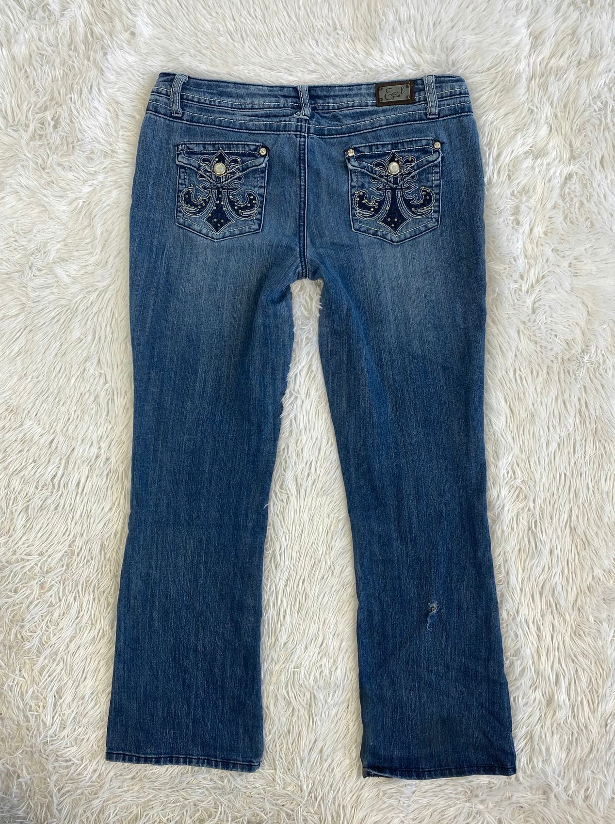 Earl Vintage low waist flared jeans (Größe L)