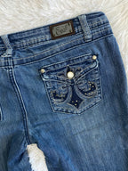 Earl Vintage low waist flared jeans (Größe L)