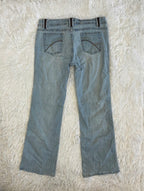 Vintage low waist flared jeans (Größe L)