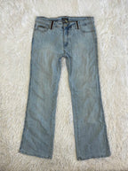 Vintage low waist flared jeans (Größe L)