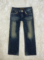 Red Pepper Vintage low waist flared jeans (Größe M)