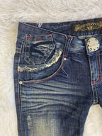 Red Pepper Vintage low waist flared jeans (Größe M)