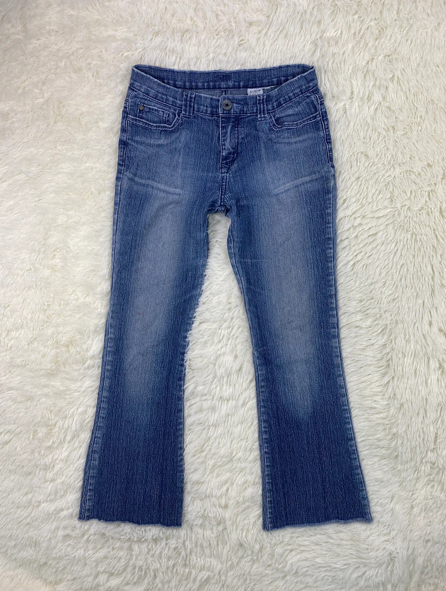 A-Jeans Vintage Jeans Größe XS – Detailansicht 4