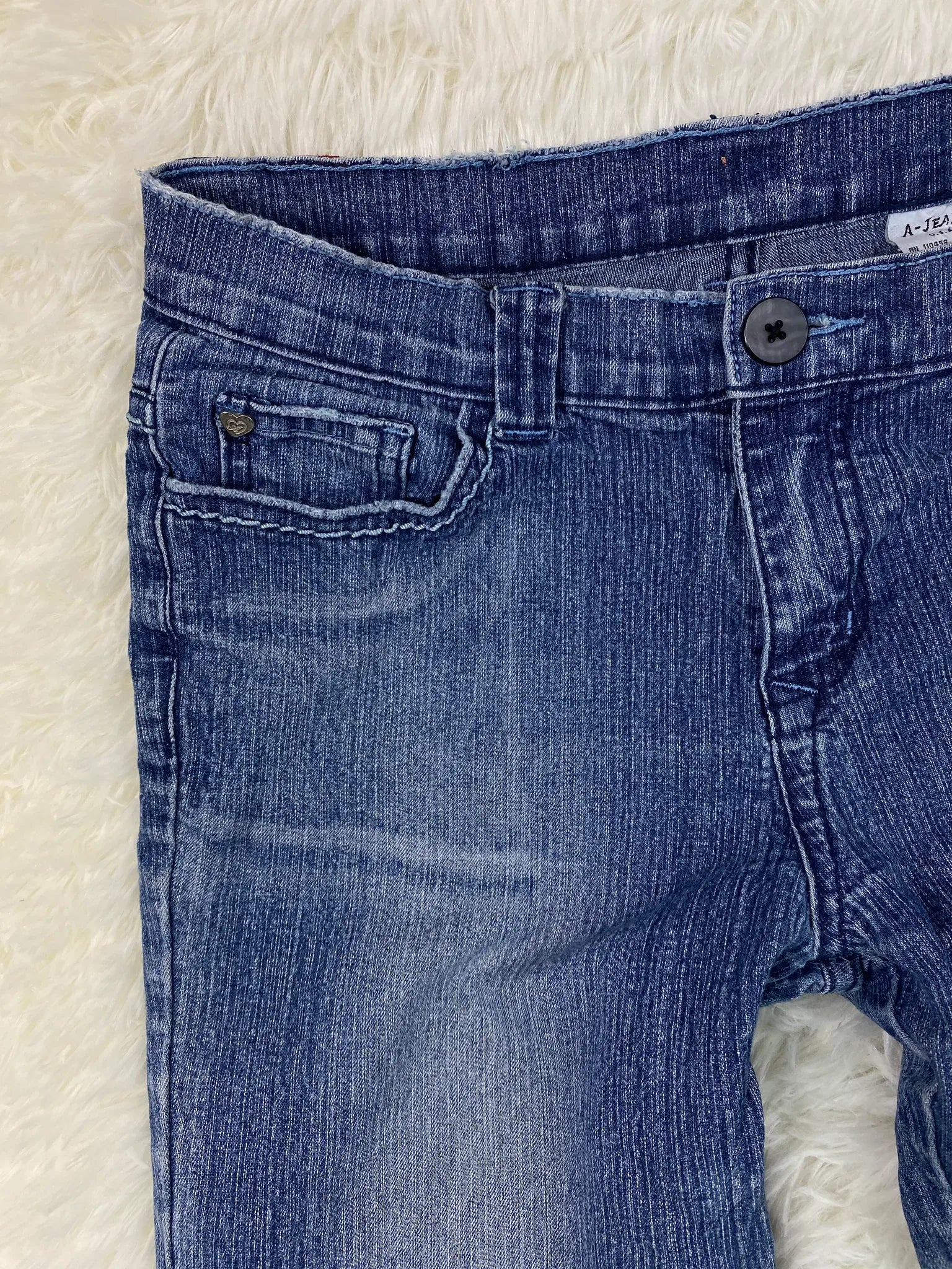 A-Jeans Vintage Jeans Größe XS – Detailansicht 5