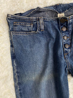 abercrombie & fitch Vintage Jeans Größe M – Detailansicht 4