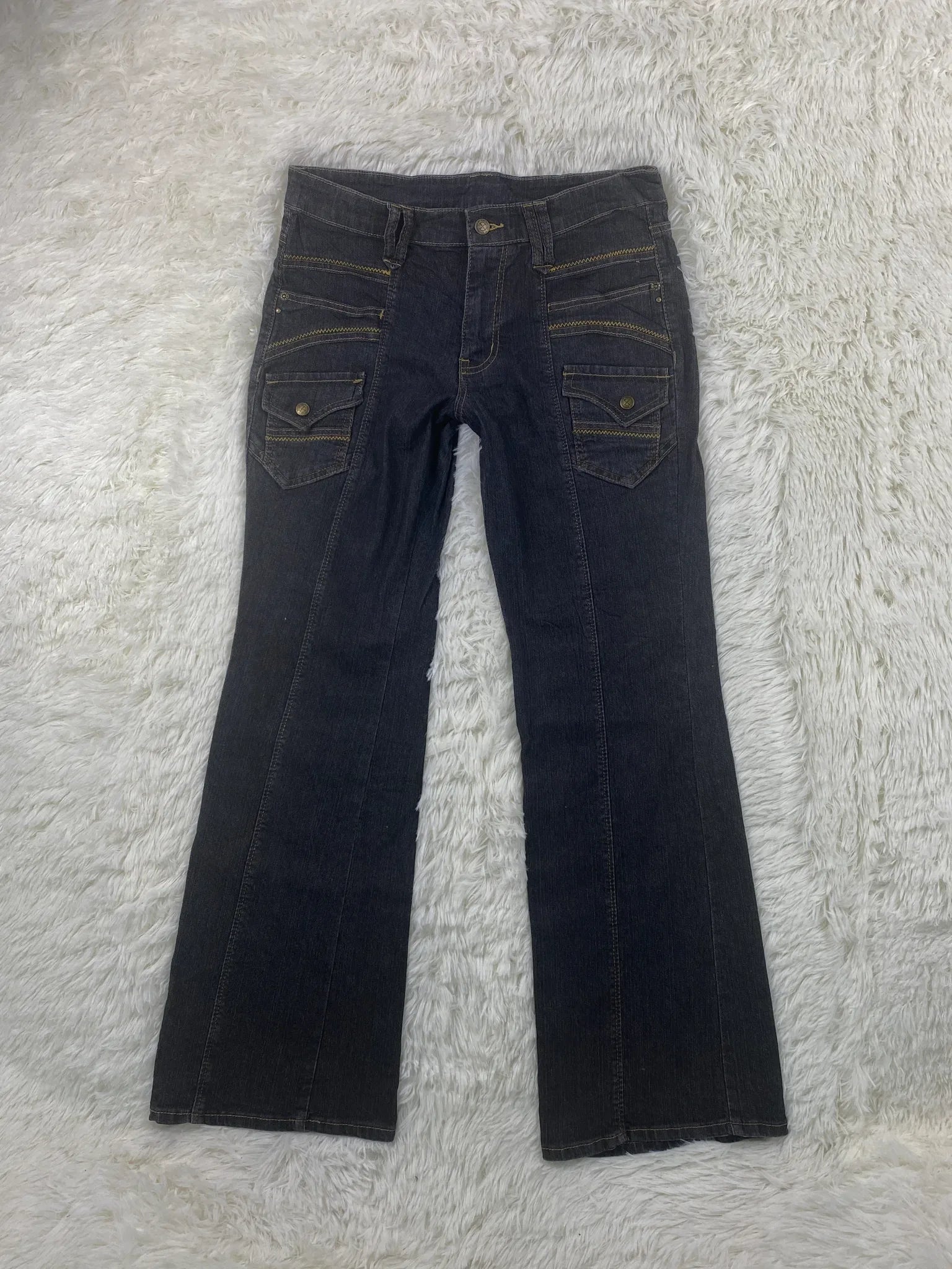 Advantage Vintage Jeans Größe M – Detailansicht 3