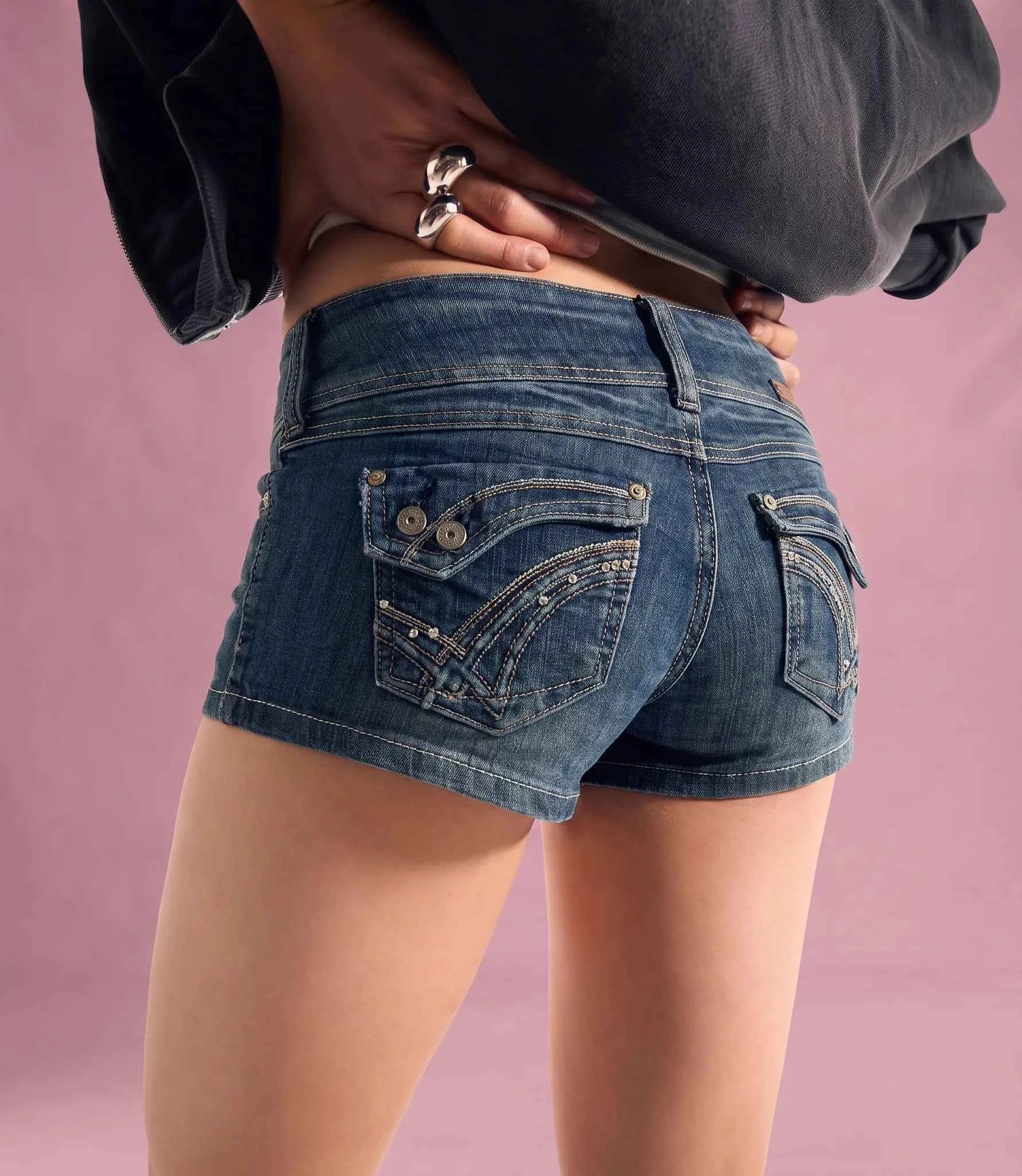 Almost famous low waist [S]
