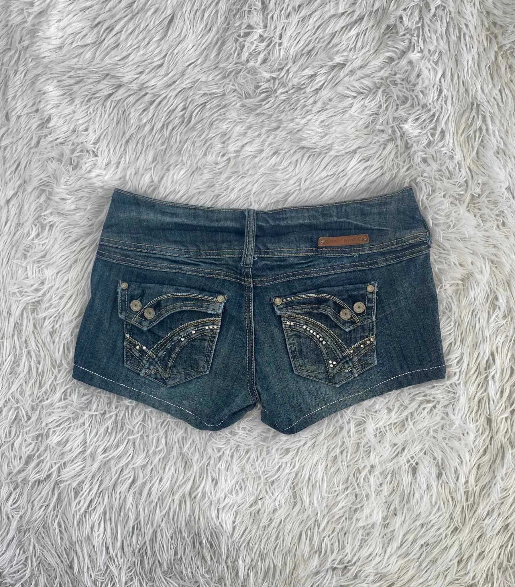 Almost famous low waist [S]