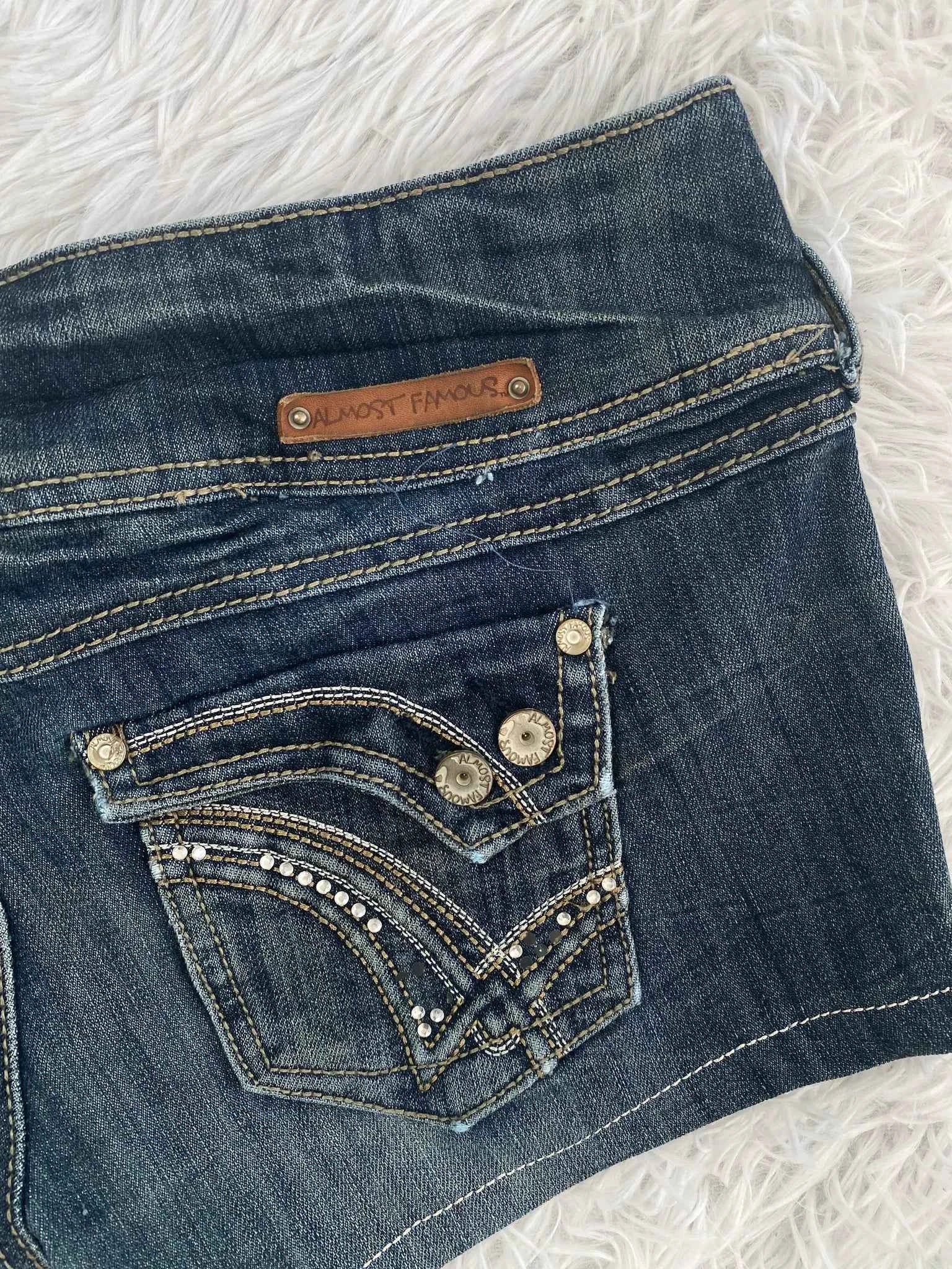 Almost famous low waist [S]